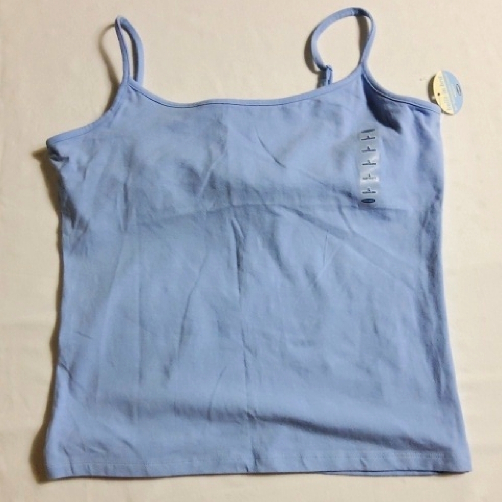 Old Navy Blue Camisole Top Size L